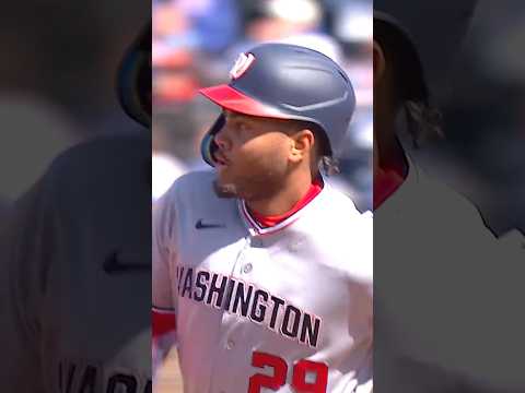 James Wood Sends One OUT