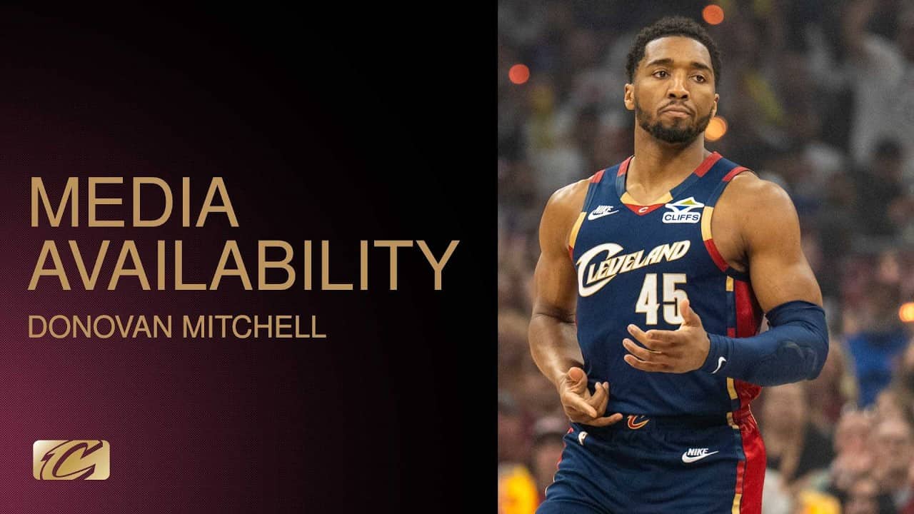 Cavs vs Knicks | Donovan Mitchell Post Game | 05.25.2026