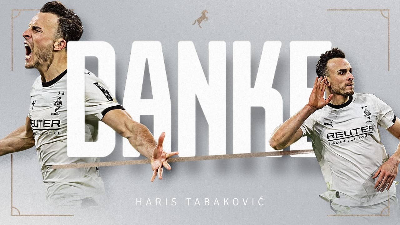 Danke, Haris! 💚 Best Of Haris Tabaković | FohlenHighlights