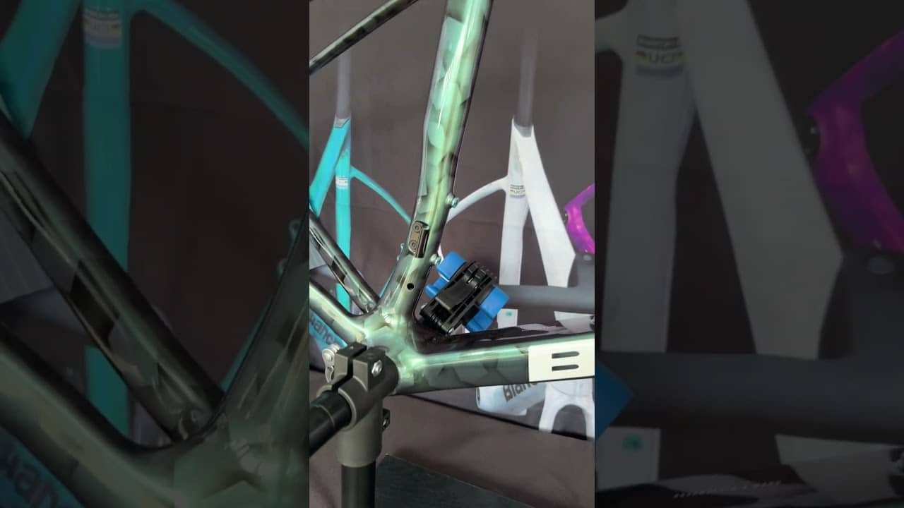 Rate This Paint By Bianchi - Better Than Celeste?