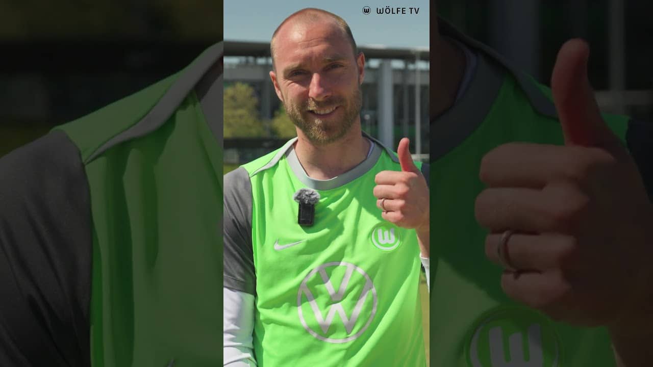 Holt euch den Pokal, Jungs 🏆💚🤍🐺