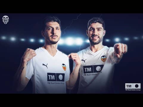 PRESENTACIÓN DE UNAI NÚÑEZ Y GUIDO RODRÍGUEZ COMO JUGADORES DEL VALENCIA CF