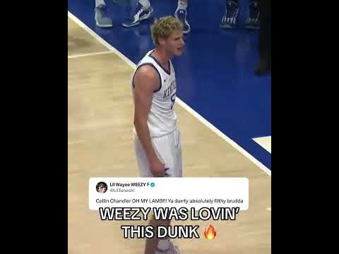 Collin Chandler got himself a fan in Lil Wayne 🤝 (via @lilwayne/TT)