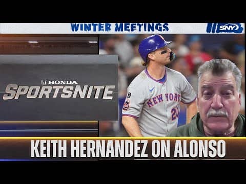 Keith Hernandez reacts to Pete Alonso signing with the Orioles