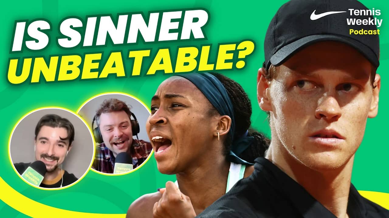 Sinner set to BREAK Djokovic RECORD, Gauff SAVES match point + players THREATEN grand slam BOYCOTT!