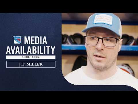 NYR 2026 Exit Day: J.T. Miller Media Availability | April 17, 2026