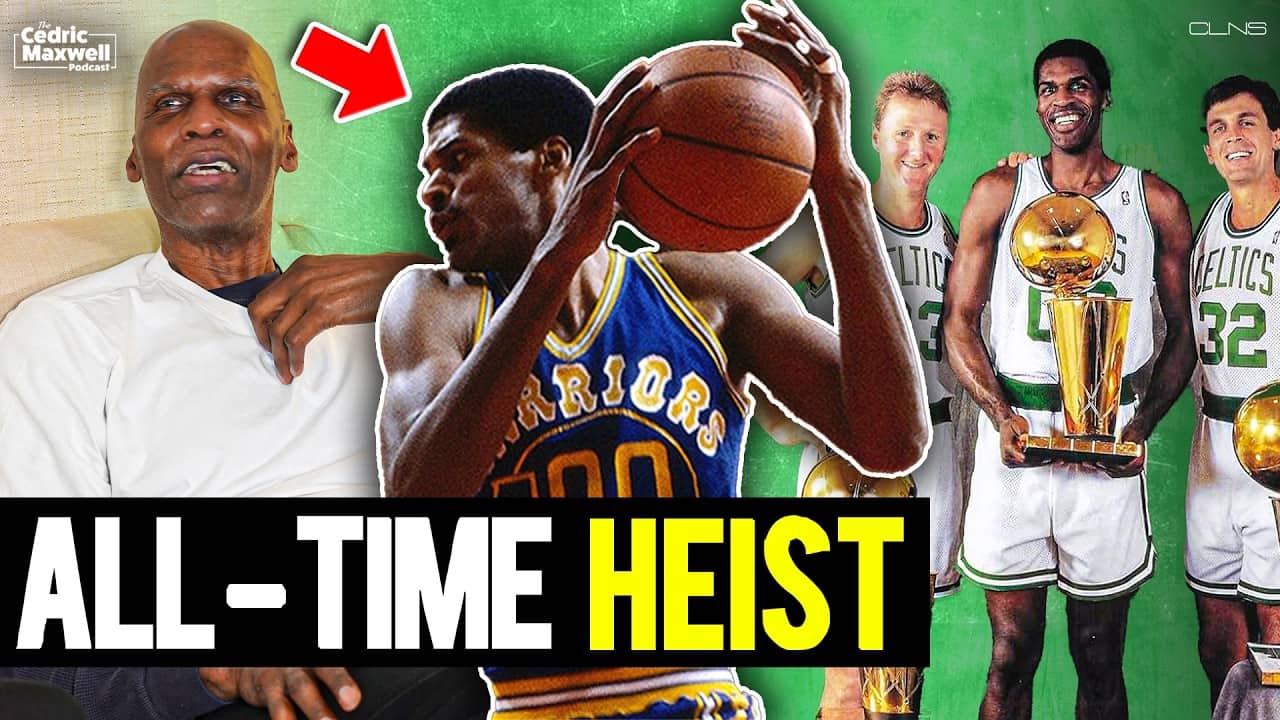 Greatest HEIST in NBA History: How Celtics Built a Dynasty