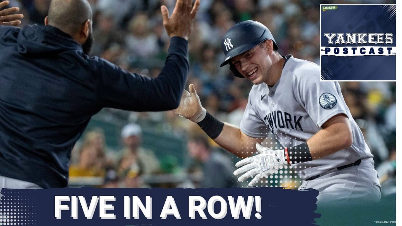 YANKEES POSTCAST: Yankees take the first game in Sacramento