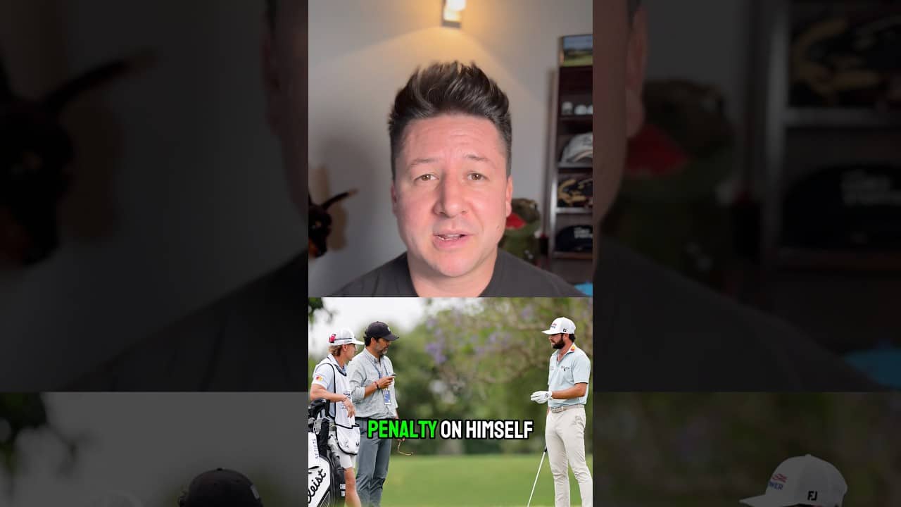Cameron Young’s Integrity Reminds Junior Golfers What the Game Is Really About ⛳️🏌️