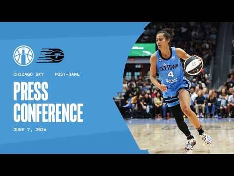Post Game Press Conference | Sky vs Tempo | June 7, 2026