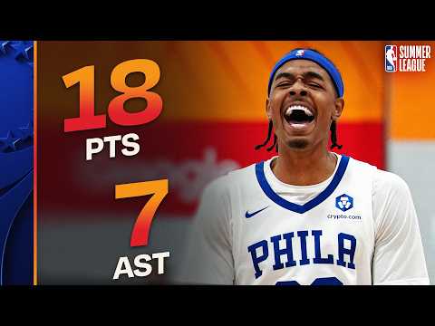 LaBaron Philon Drops 18 PTS & 7 AST in his First Summer League Action | July 9, 2026