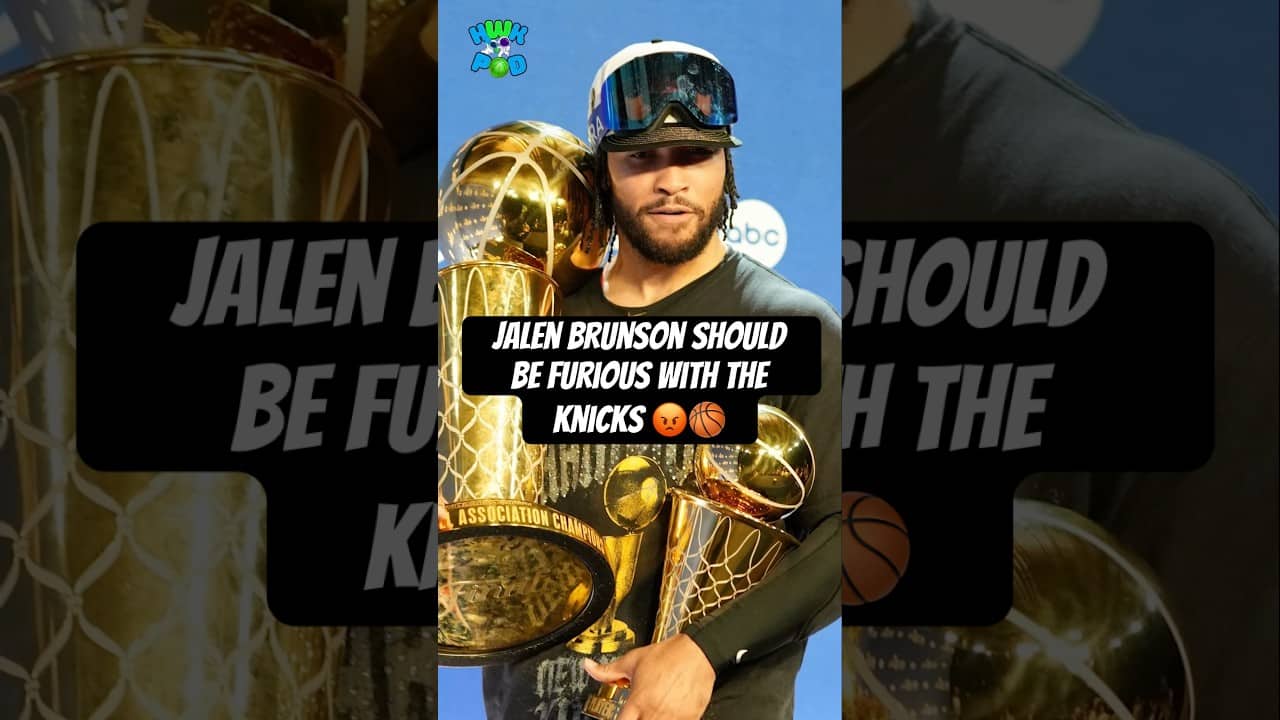 Jalen Brunson Should Be FURIOUS With The Knicks 😡🏀