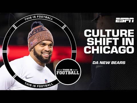 How the Bears Finally Changed Everything | Courtney Cronin on Ben Johnson & Caleb Williams