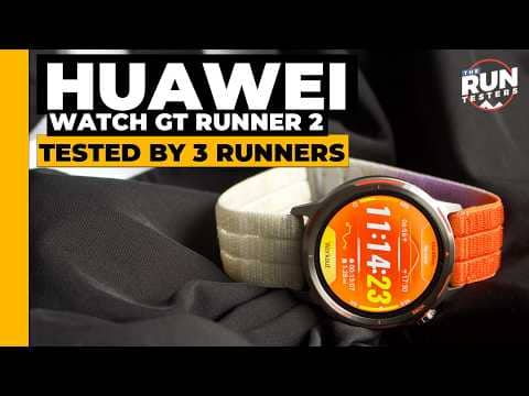 Huawei Watch GT Runner 2 Review: Huawei taps up Kipchoge to take on Garmin and Coros