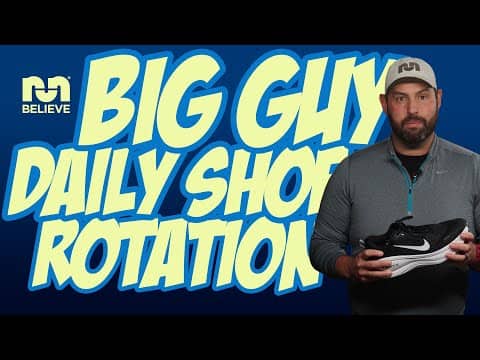 Big Guy Daily Running Shoe Rotation | Chad's 5 Picks