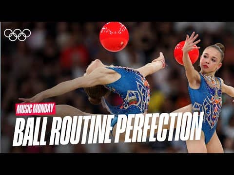 Stiliana Nikolova 🇧🇬 | "Elegance Meets Precision" | Ball Qualifying Routine | Paris 2024 🎶