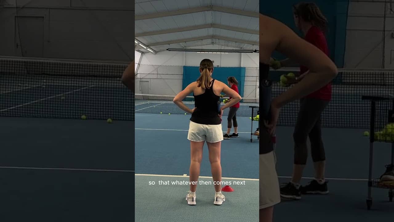 Inside-in #tennisforehand