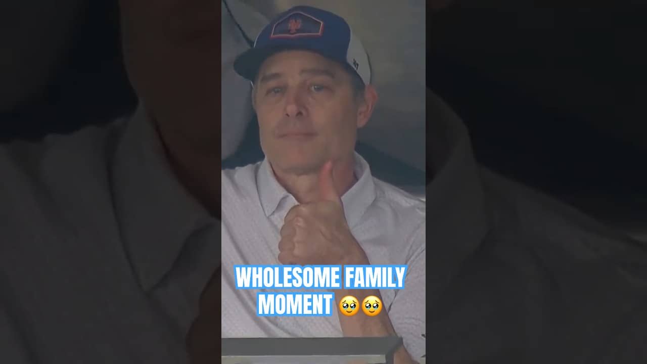 What a moment for Zach Thornton and his family 🥹