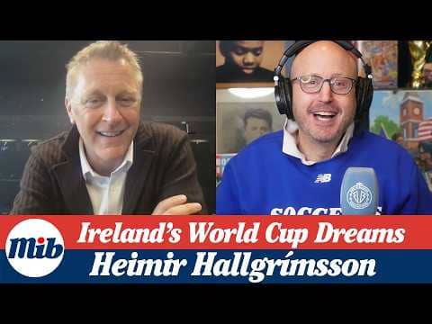 Ireland’s Head Coach Breaks Down World Cup Success & Troy Parrott’s Rise