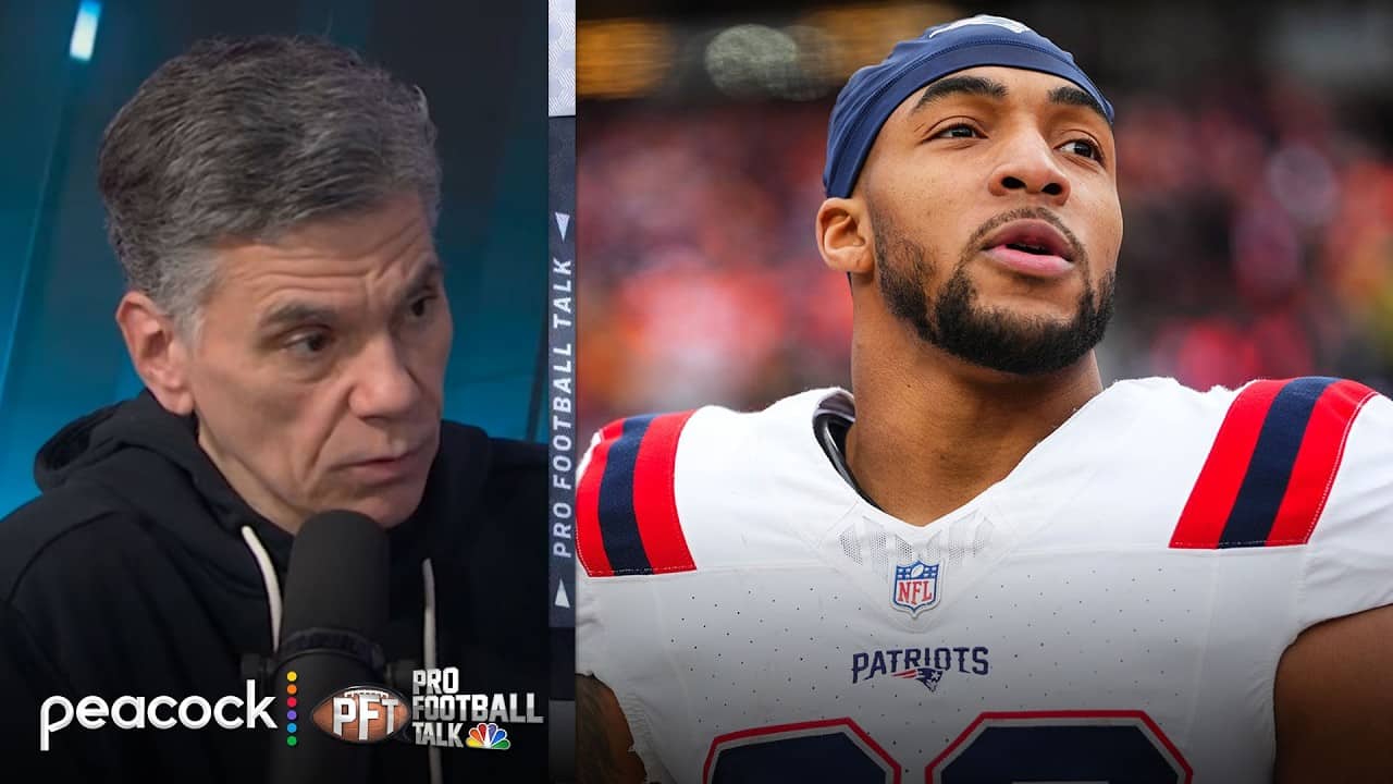 Patriots' TreVeyon Henderson calls out fake comment from online | Pro Football Talk | NFL on NBC