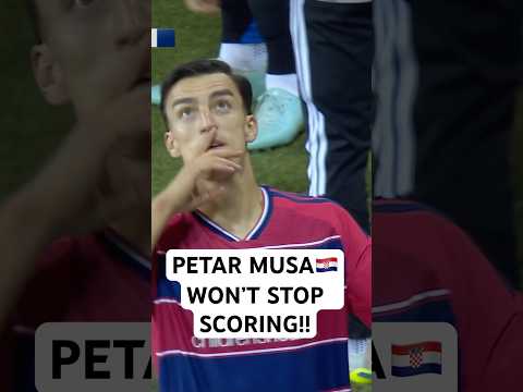 WHO ELSE but Petar Musa👊 for FC Dallas!?