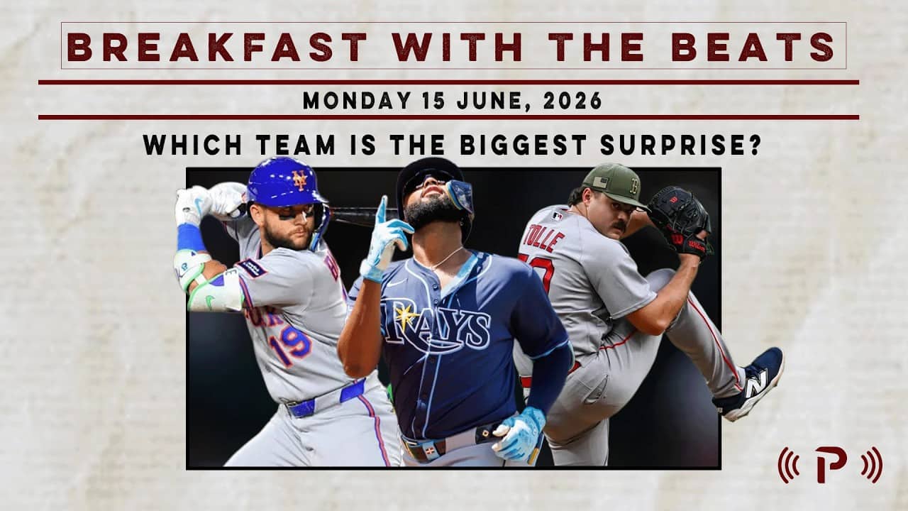 Baseball's Biggest Surprises and Rest of Season Pitching Strategy I Breakfast With The Beats EP 010