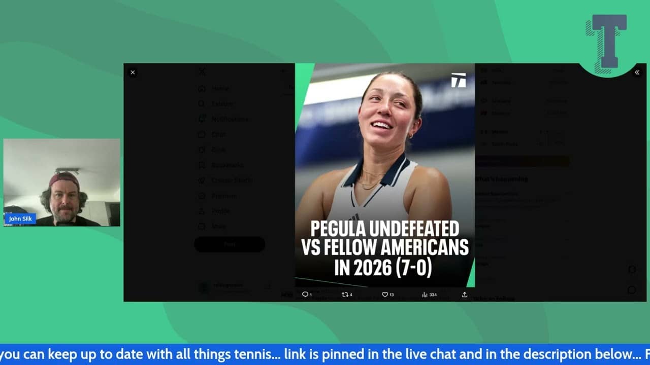 Jessica Pegula squeezes past Madison Keys to reach Berlin semis: Post-match reaction