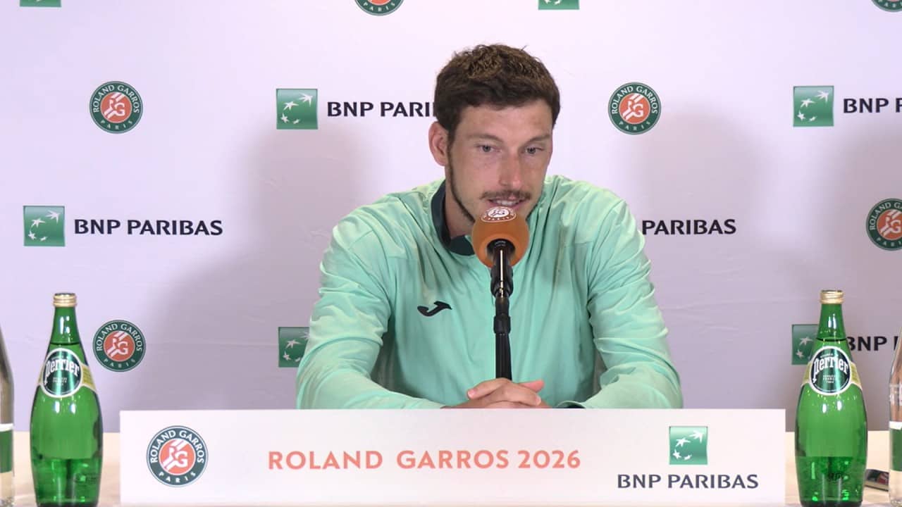 Roland-Garros 2026 - Pablo Carreno Busta : "I'm so sorry for Thanasi Kokkinakis..."