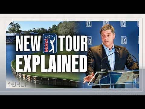 Inside the PGA TOUR's Biggest Change in Years with CEO Brian Rolapp | The Drop