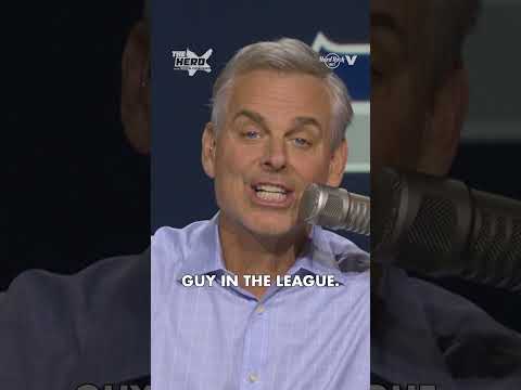 Is #samdarnold the BEST QB in the #nfl? | THE HERD #seattleseahawks