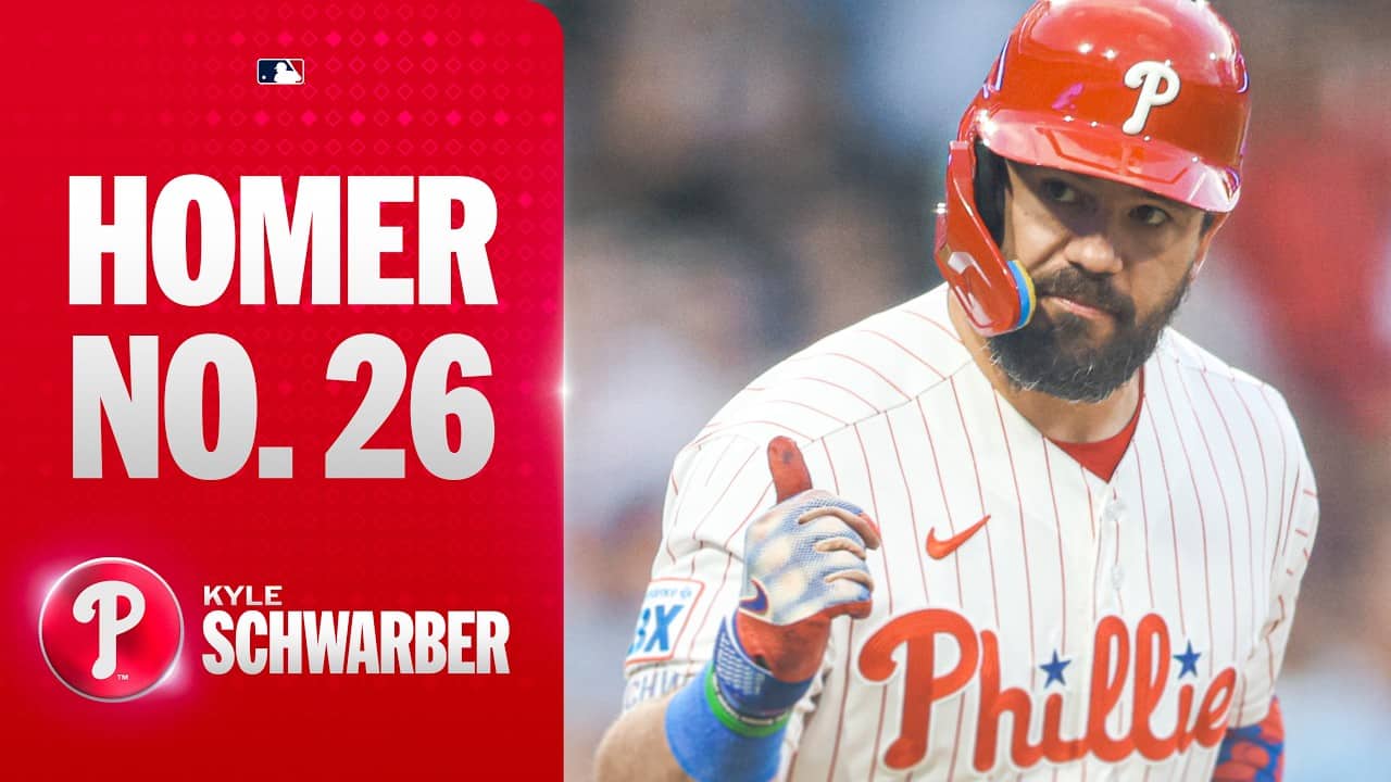 456 FEET! Kyle Schwarber socks his MLB-leading 26th home run of the 2026 season 🔔 | MLB Highlights