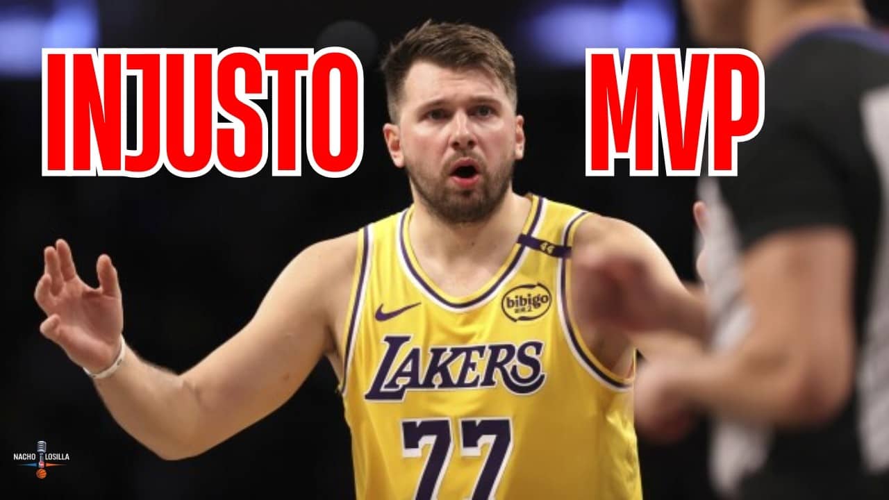 LUKA DONCIC NO MERECE SER MVP