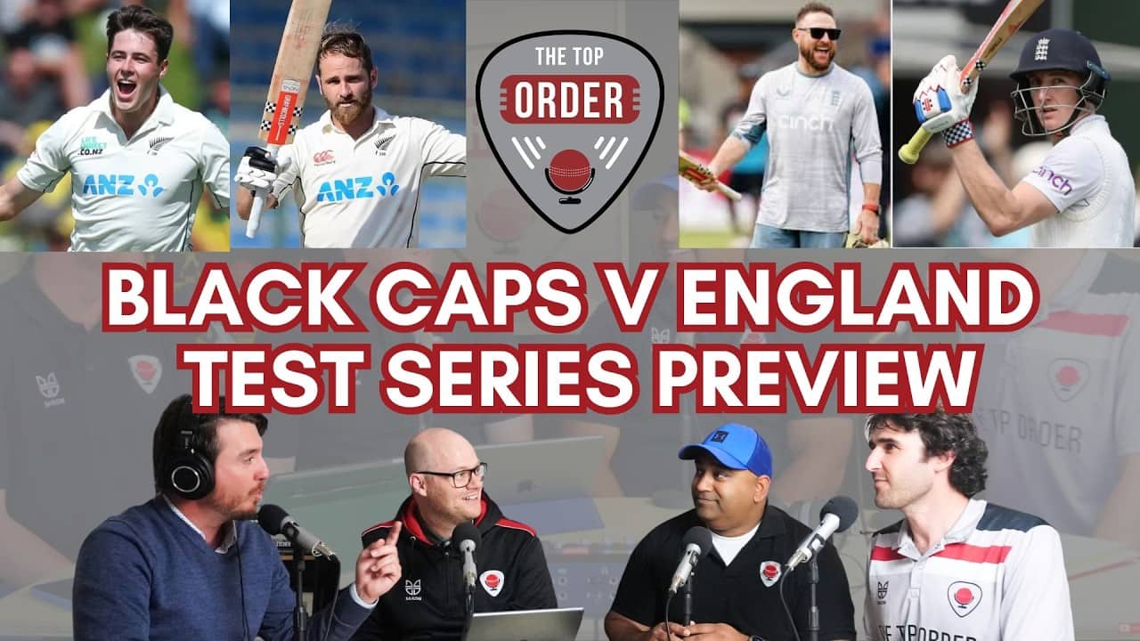 Black Caps v England Test Series Preview: McCullum under pressure, NZ's last dance & predictions!