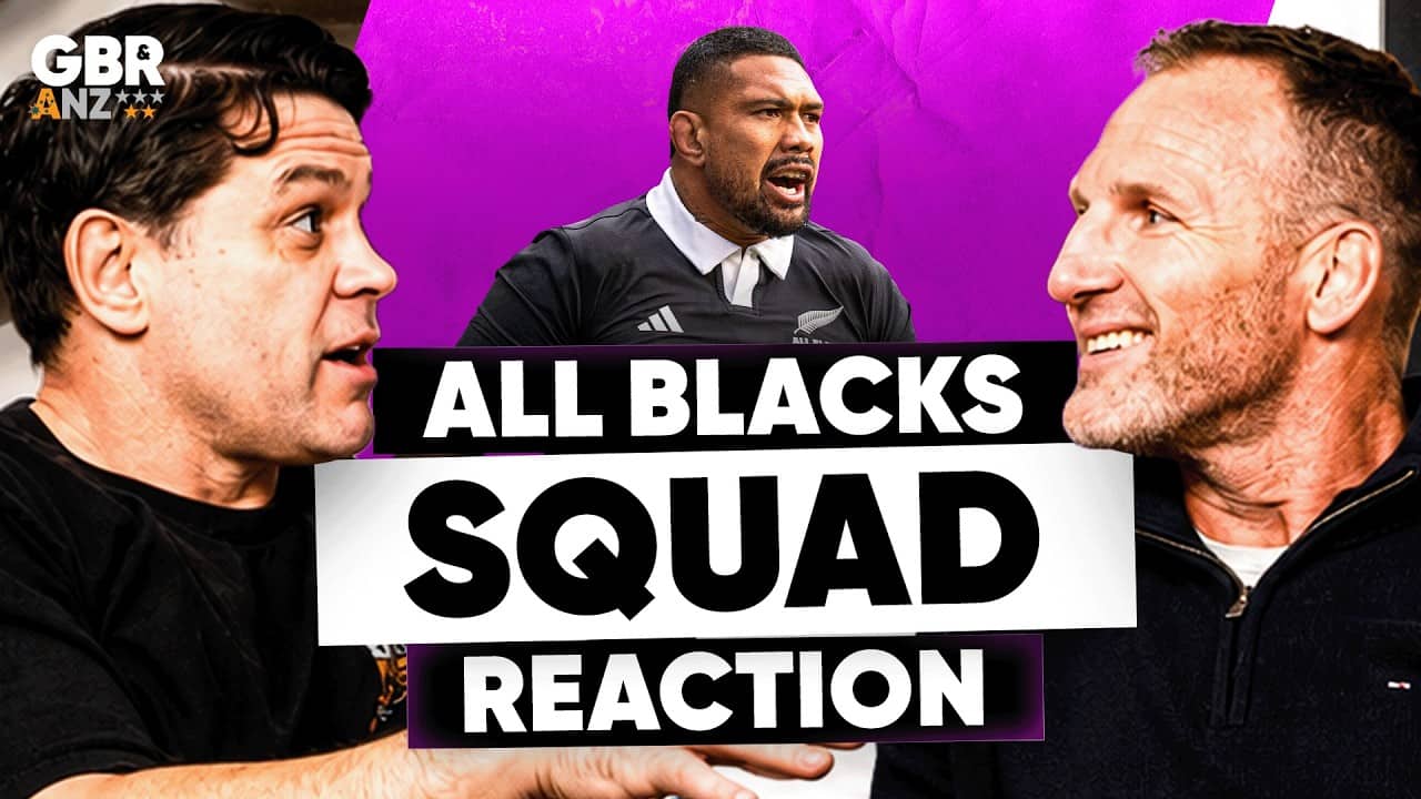 Kieran Read, Justin Marshall & JP Break Down the All Blacks Squad | Hurricanes' Final Demolition Job