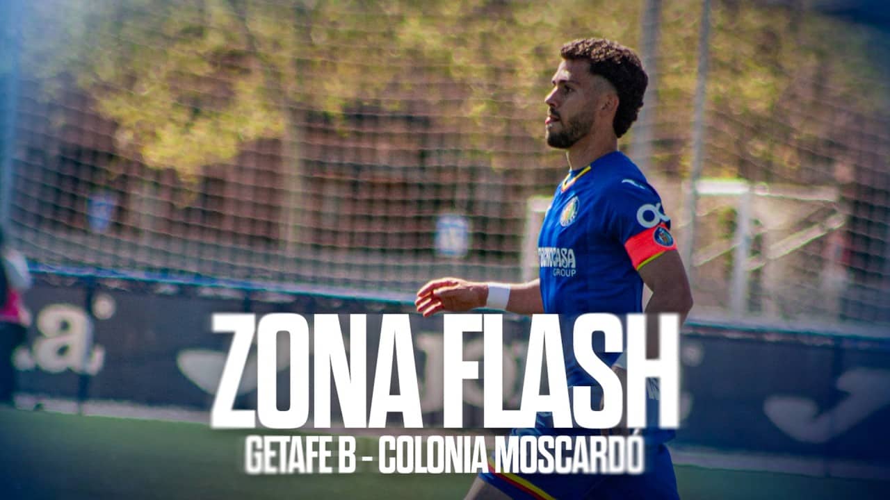 Zona Mixta | Getafe B 0 - 2 Colonia Moscardó