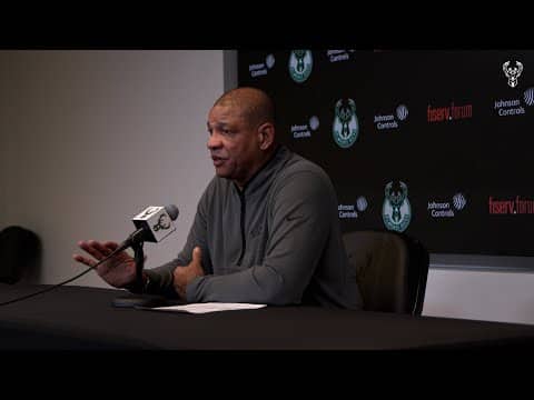 Doc Rivers Postgame Press Conference | 12.11.25