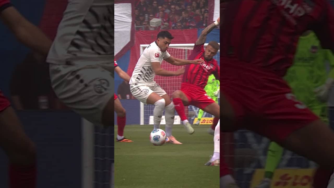 Nadiem Amiri magic πͺ