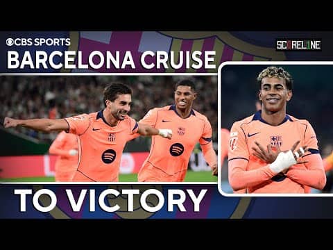 Barcelona 5 STAR Performance vs. Real Betis | Ferran Torres HATTRICK | Scoreline