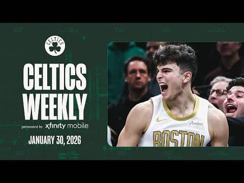 Ranking the Top 5 Wins of the Boston Celtics Season | Celtics Weekly