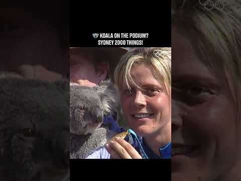 We’ll never forget #Sydney2000! When a koala joined Paola Pezzo on the podium. 🐨🥇