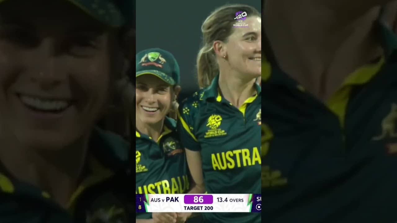 Another big win, another step closer to the #T20WorldCup semi-finals for Australia 👏