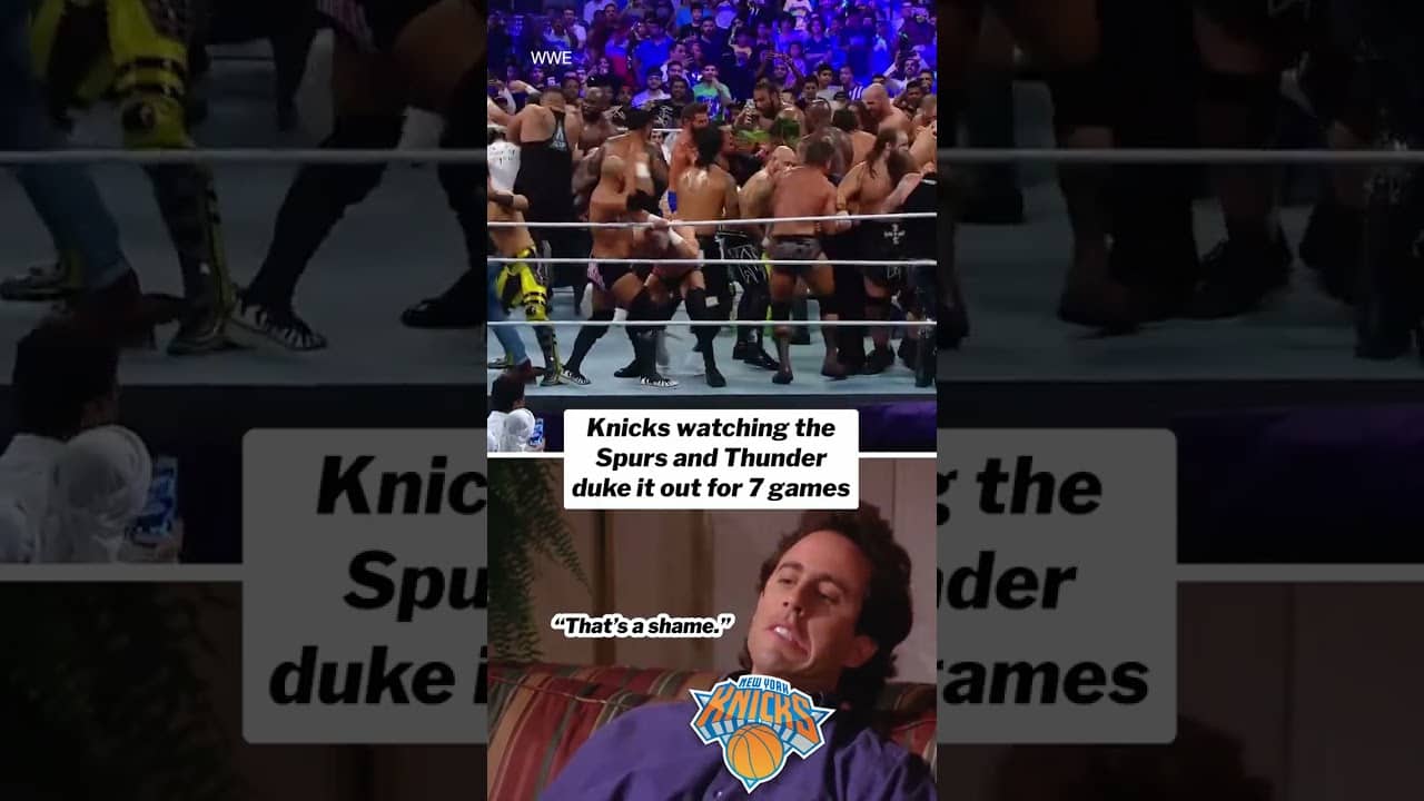 Knicks will have 8 full days of rest before Game 1 on June 3. #nbaplayoffs #nba #knicks