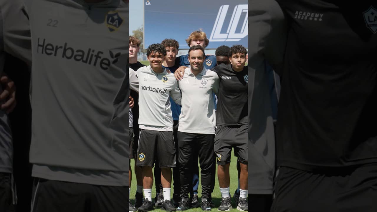 Landon Donovan Speaks w/ the LA Galaxy Academy #lagalaxy #mls