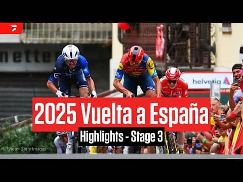 Vuelta a España 2025 Stage 3 Highlights