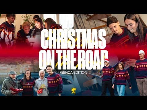 🎁 CHRISTMAS ON THE ROAD | Genoa Edition 🎄