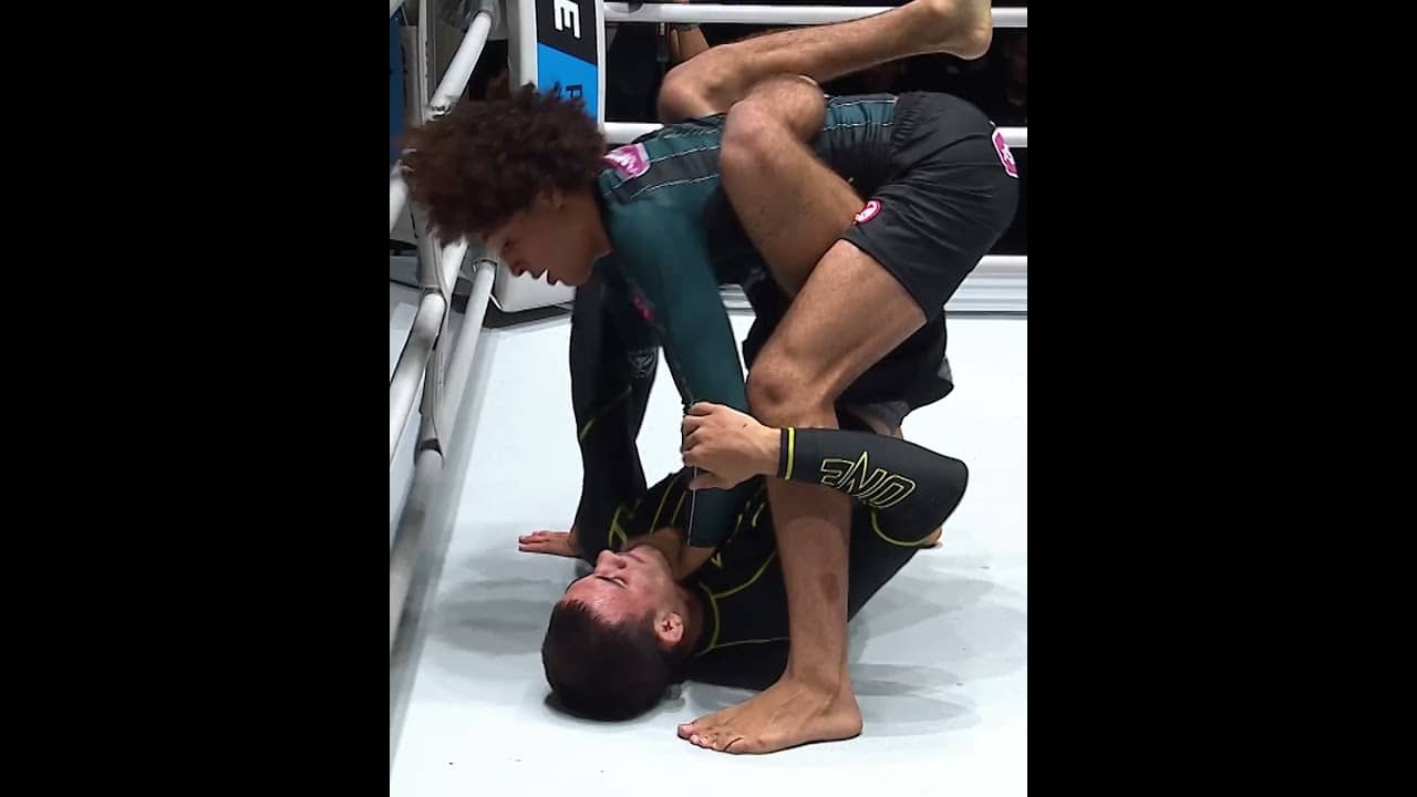 THINGS WERE HEATED 🔥 Watch Kade Ruotolo take on Hiroyuki Tetsuka at The Inner Circle on May 15!