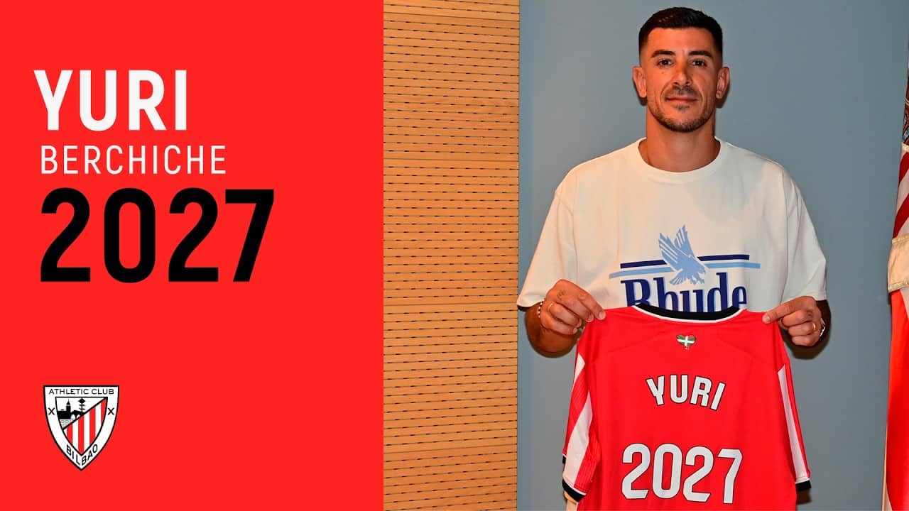 Yuri Berchiche - Renovación - Kontratu berritzea – 2027