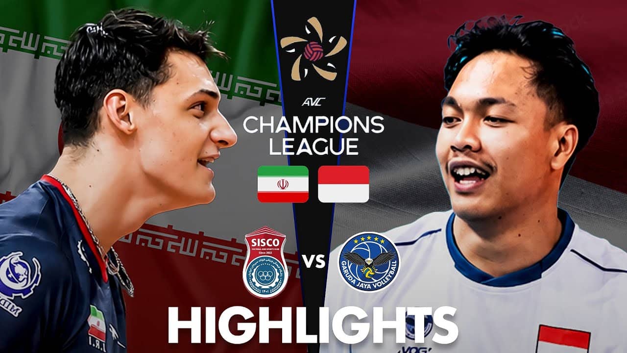Foolad Sirjan 🇮🇷 vs Garuda 🇮🇩 | Highlights | AVC Champions League 2026