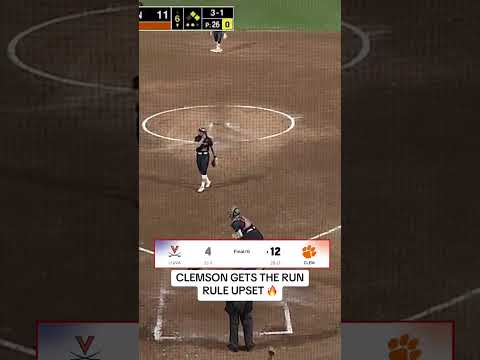 Clemson took down No. 23 Virginia in DOMINANT fashion 😤