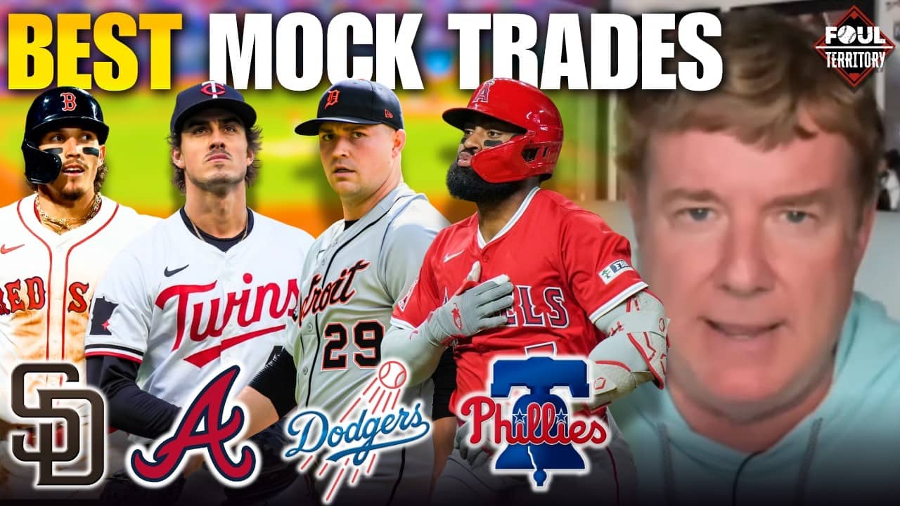 Jim Bowden's Best MLB Trade Deadline Fits & Mock Trades